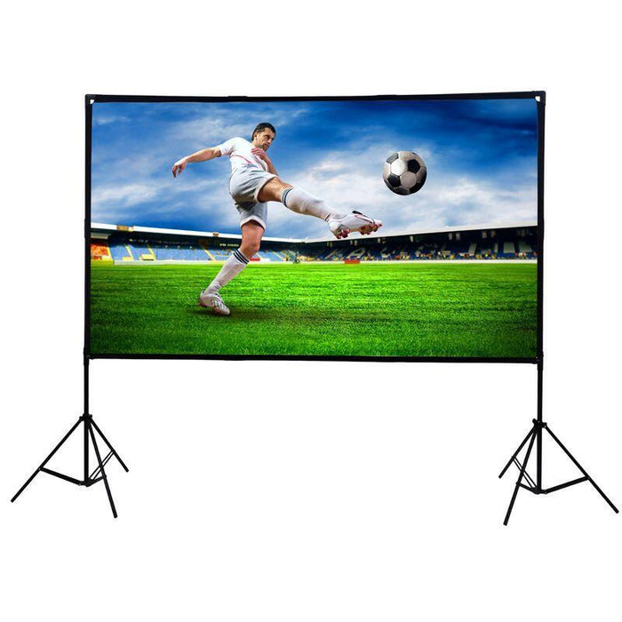 Extralink Foldable Projection Screen 84\" Psf-84 Faltbare Projektionswand 16 9 186x105cm