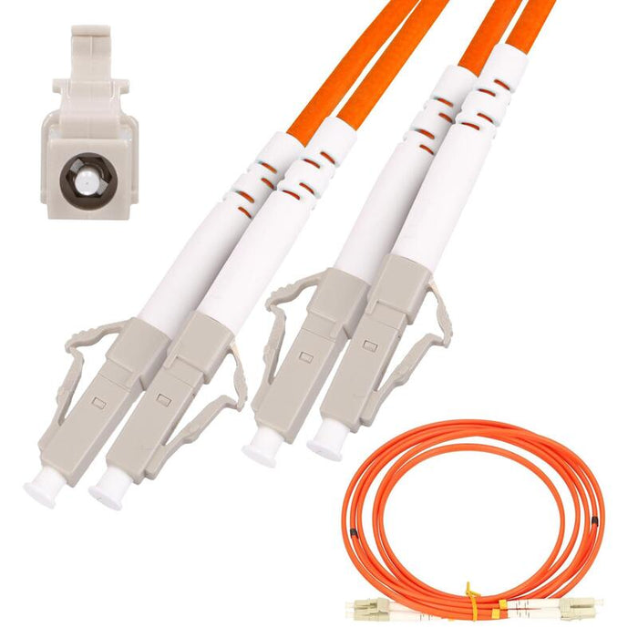 Extralink Lc Upc A Lc Upc Cable De Red, Multimode, Om4, Duplex, 3mm, 2m