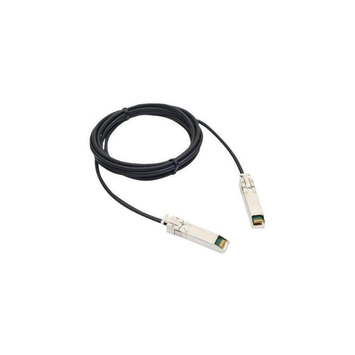 Extreme Networks 3m Sfp+ Cable De Fibra Optica Sfp+ Negro, Plata