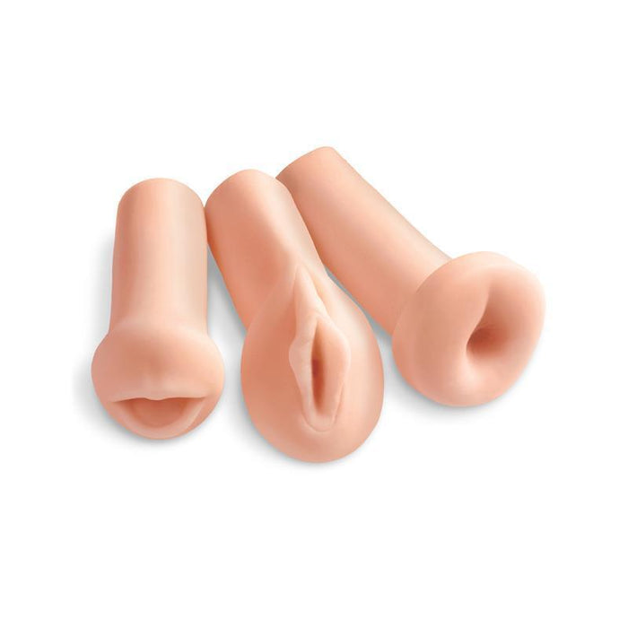 Extreme Toyz - All 3 Holes Kit 3 Masturbadores