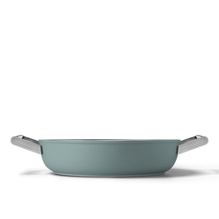 EAN 8017709355920 - Smeg DPF2812CRM batería de cocina Aluminio, Acero inoxidable 4,3 L 28 cm imagen 7