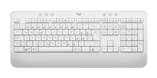 EAN 5099206105447 - Logitech 920-011034 teclado Ratón incluido Oficina Bluetooth QWERTZ Checa Blanco imagen 2
