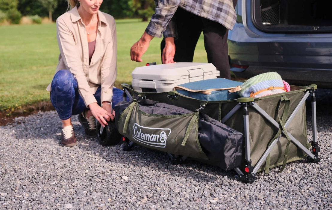 EAN 3138522136451 - Coleman 2226531 carritos de camping 132 L Verde imagen 9