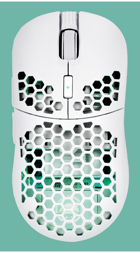EAN 4251442510299 - GAMIAC PX71 ratón Juego Ambidextro RF Wireless + USB Type-A Óptico 16000 DPI imagen 2