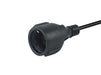 EAN 4015867240984 - Equip 112106 cable de transmisión Negro 0,25 m IEC C14 CEE7/3 imagen 2