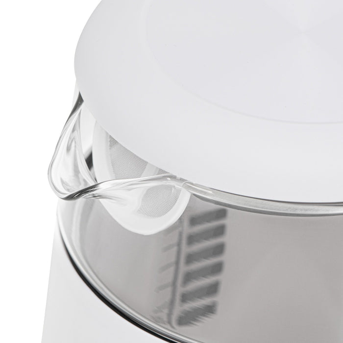 EAN 5905575907844 - Adler AD 1305WG tetera eléctrica 1,7 L 2200 W Transparente, Oro, Blanco imagen 8