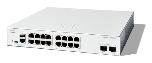 EAN 0889728521673 - Cisco C1200-16T-2G switch Gestionado L2/L3 Gigabit Ethernet (10/100/1000) Blanco imagen 1