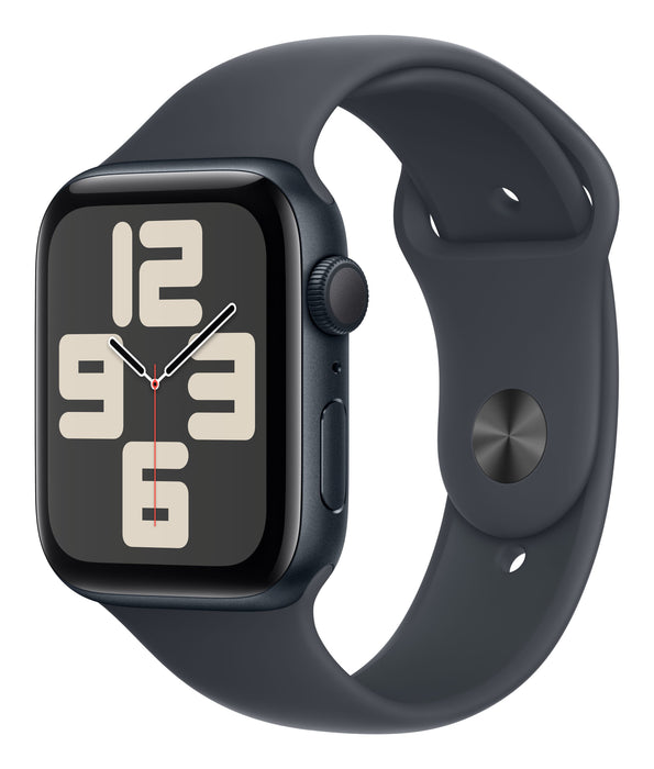 EAN 195949644252 - Apple Watch SE OLED 44 mm Digital 368 x 448 Pixeles Pantalla táctil Negro Wifi GPS (satélite) imagen 1