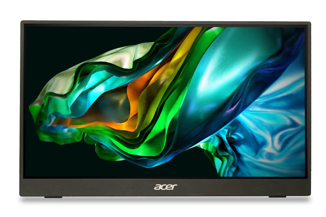 EAN 4711121806513 - Acer PM161QBbmiuux Monitor portátil Negro 39,6 cm (15.6") LCD 1920 x 1080 Pixeles imagen 1