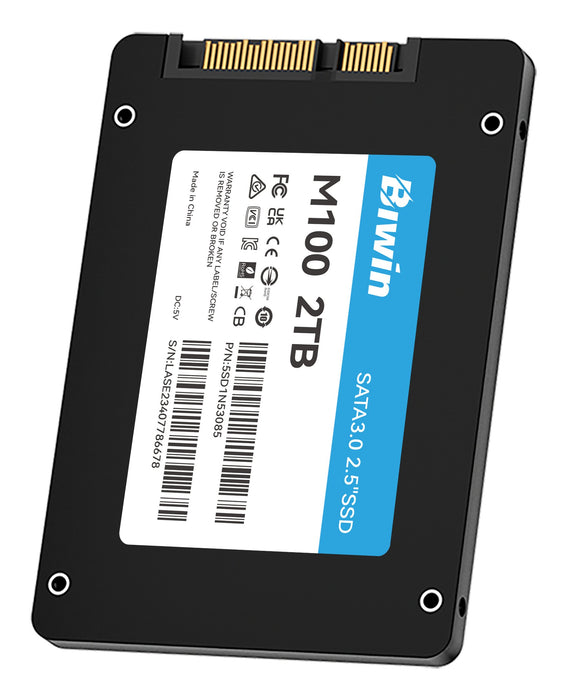 EAN 6955914627369 - Biwin M100 2 TB 2.5" Serial ATA III imagen 6
