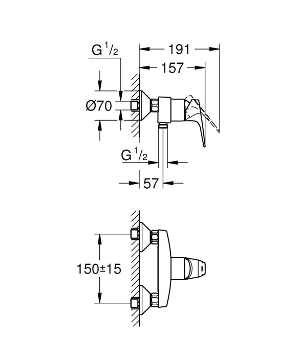 EAN 4005176388682 - GROHE Start Flow Cromo imagen 2