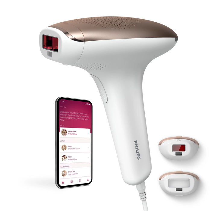 EAN 8720689016957 - Philips Lumea Advanced SC1997/00 depiladora de luz pulsada Luz pulsada doméstica (HPL) Blanco, Oro rosa imagen 1