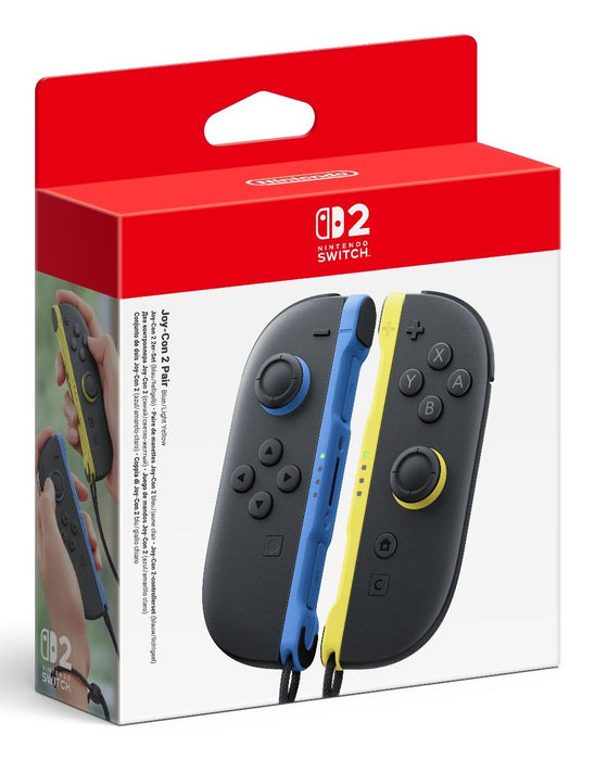 EAN 0045496321857 - Nintendo Joy-Con 2 Negro, Azul, Amarillo Bluetooth Gamepad Analógico/Digital Nintendo Switch 2 imagen 5