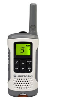 EAN 5031753006204 - Motorola TLKR T50 two-way radios 8 canales 0.0125 MHz Gris, Blanco imagen 1