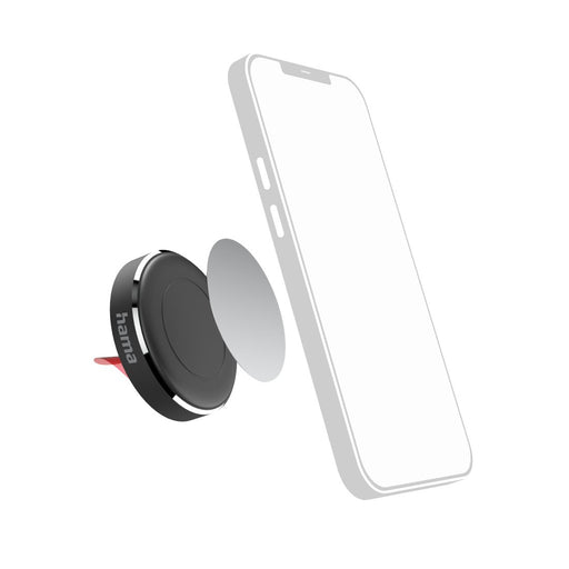 EAN 4047443488121 - Hama Magnet Soporte pasivo Teléfono móvil/smartphone Negro imagen 1