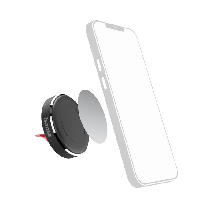 EAN 4047443488121 - Hama Magnet Soporte pasivo Teléfono móvil/smartphone Negro imagen 1