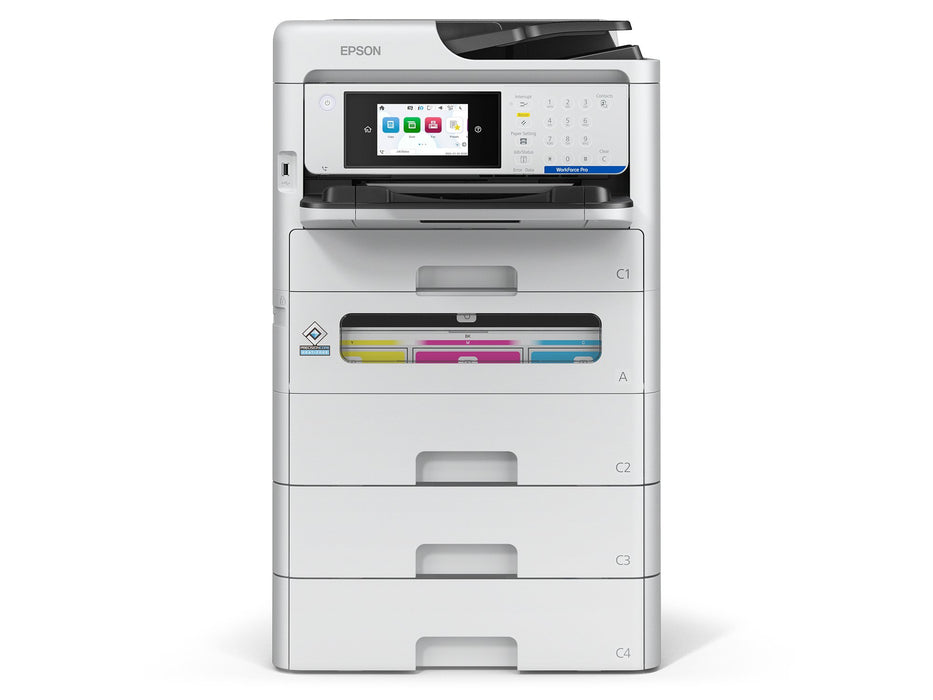 EAN 8715946715797 - Epson WorkForce Pro EM-C800RDWF Inyección de tinta A4 4800 x 1200 DPI 35 ppm Wifi imagen 10