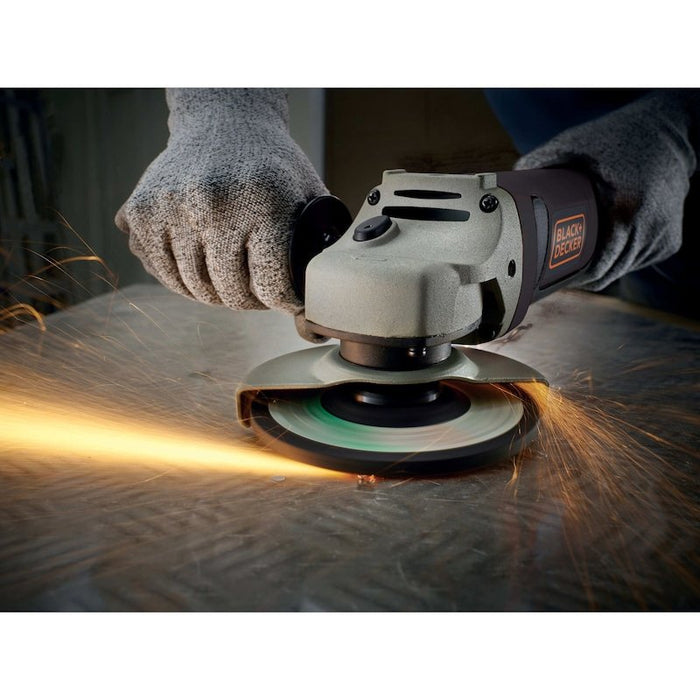 EAN 5035048638071 - Black & Decker KG1202K amoladora angular 12,5 cm 11000 RPM 1200 W imagen 3