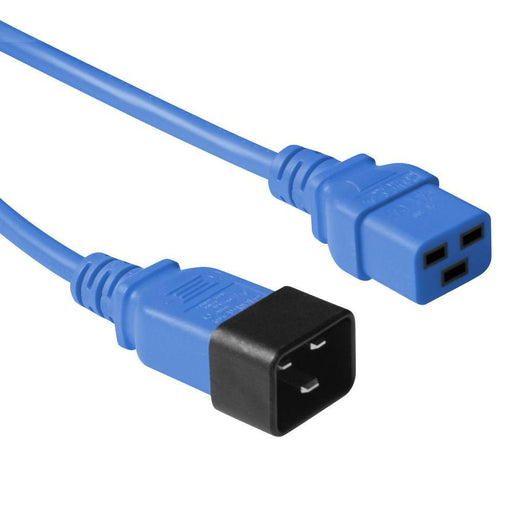 EAN 5715063104422 - Microconnect PE2019B3 cable de transmisión Azul 3 m C20 acoplador C19 acoplador imagen 1