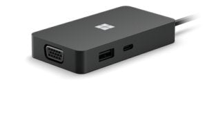 EAN 196388249626 - Microsoft Surface USB-C Travel Hub Alámbrico USB 3.2 Gen 2 (3.1 Gen 2) Type-C Negro imagen 1