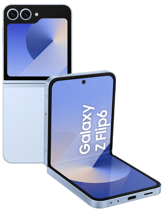 EAN 8806095614656 - Samsung Galaxy Z Flip6 17 cm (6.7") SIM doble Android 14 5G USB Tipo C 12 GB 512 GB 4000 mAh Azul imagen 2