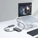 EAN 0065030888073 - StarTech.com HB31CM1A3CB base para portátil y replicador de puertos Alámbrico USB 3.2 Gen 2 (3.1 Gen 2) T imagen 9