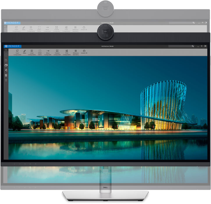 EAN 5397184657140 - DELL UltraSharp U3224KBA pantalla para PC 80 cm (31.5") 6144 x 3456 Pixeles 6K Ultra HD LCD Negro, Plata imagen 8