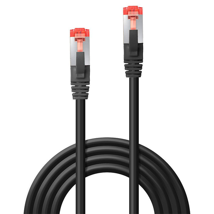 EAN 4002888477772 - Lindy 47777 cable de red Negro 1 m Cat6 S/FTP (S-STP) imagen 3