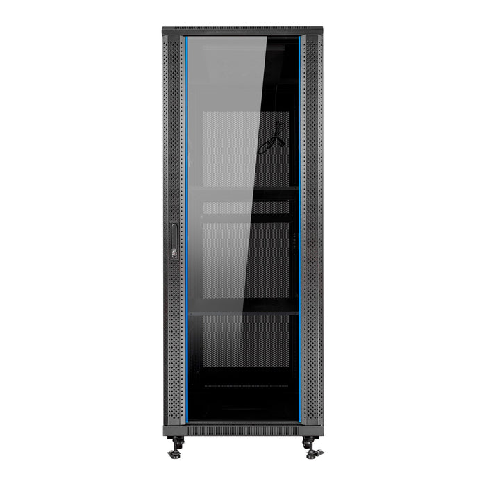 EAN 6940533543848 - aiten data AI6632 Rack o bastidor independiente Negro imagen 2