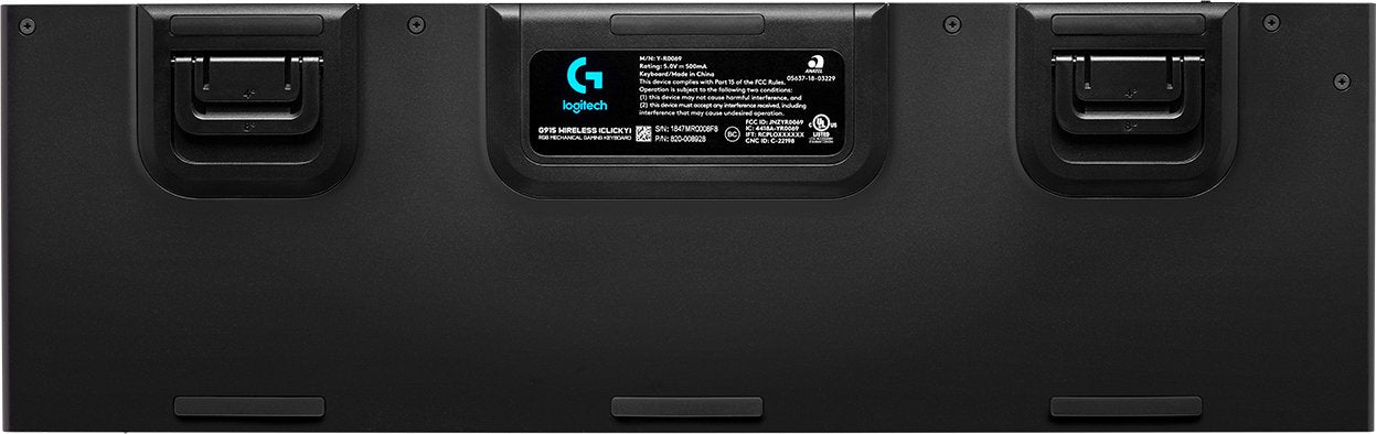 EAN 5099206099722 - Logitech G 920-010591 teclado Ratón incluido Juego RF Wireless + Bluetooth QWERTY Italiano Negro imagen 6