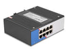 EAN 4043619801633 - DeLOCK 80163 switch Gigabit Ethernet (10/100/1000) DIN rail Negro imagen 1