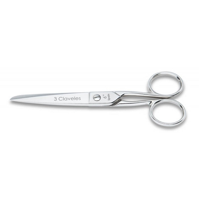 EAN 8410990000195 - 3 Claveles Multi Purpose tijera de costura 150 mm Acero inoxidable imagen 1