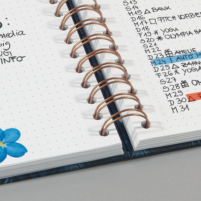 EAN 4004360792205 - Sigel JN613 cuaderno y block A5 240 hojas Verde, Púrpura, Turquesa imagen 4