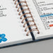 EAN 4004360815201 - Sigel JN602 cuaderno y block A5 120 hojas Negro, Azul imagen 4