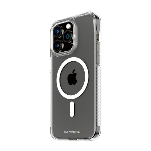 EAN 5711724011832 - PanzerGlass ® HardCase Transparent w. White MagSafe & D3O® iPhone 15 Pro Max funda para teléfono móvil 17 imagen 1
