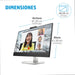 EAN 0196068668617 - HP E27m G4 QHD USB-C Conferencing Monitor pantalla para PC 68,6 cm (27") 2560 x 1440 Pixeles Quad HD LCD  imagen 12