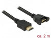EAN 4043619854646 - DeLOCK 85464 cable HDMI 2 m HDMI tipo A (Estándar) Negro imagen 1