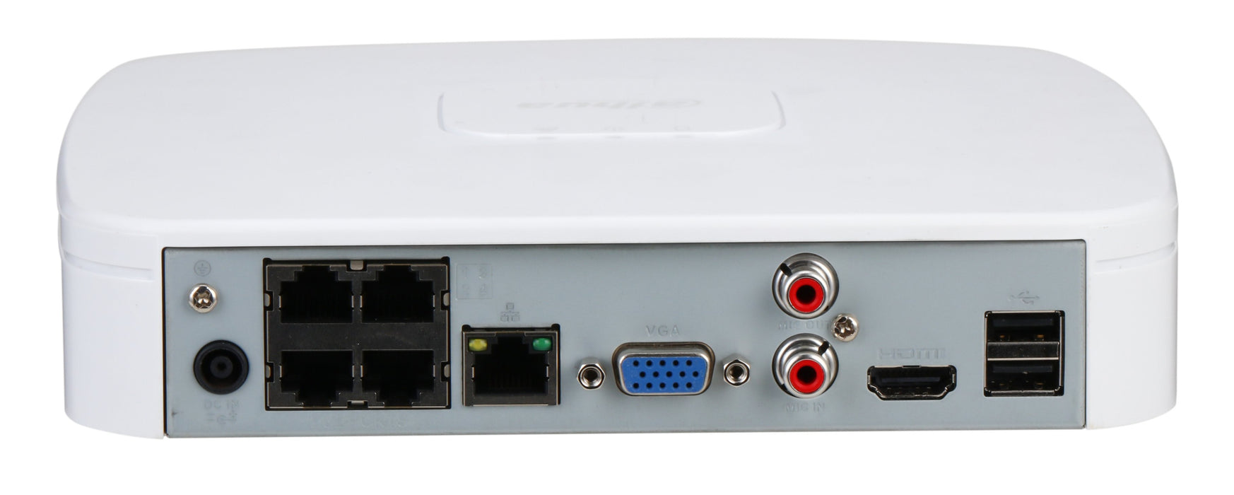 EAN 6923172573797 - Dahua Technology Lite NVR4104-P-4KS3 1U Blanco imagen 2