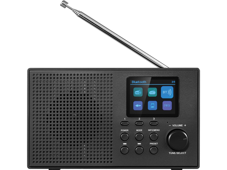EAN 5705730421396 - Sandberg 421-39 radio Portátil Analógico y digital Negro imagen 3