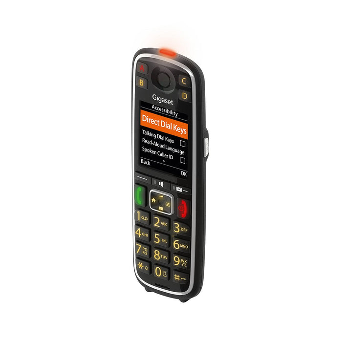 EAN 4250366859125 - Gigaset E720HX Teléfono DECT/analógico Negro imagen 6