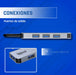 EAN 8435364319246 - iggual IGG319246 hub de interfaz USB 3.2 Gen 1 (3.1 Gen 1) Type-C 5000 Mbit/s Plata imagen 2