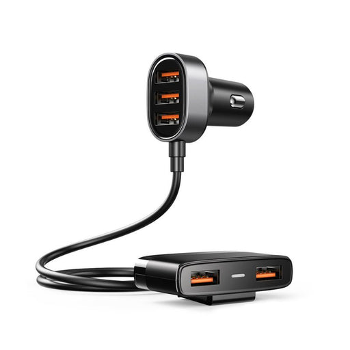 EAN 6941237122353 - JOYROOM JR-CL03 cargador de dispositivo móvil Universal Negro Encendedor de cigarrillos Auto imagen 1