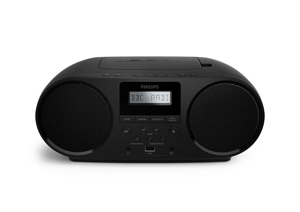 EAN 4895229151895 - Philips TAZ6000/10 reproductor de CD Reproductor de CD portátil Negro imagen 1