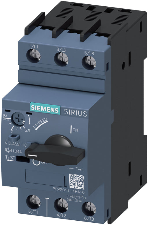 EAN 4011209712485 - Siemens 3RV2011-1HA10 corta circuito 3P imagen 1