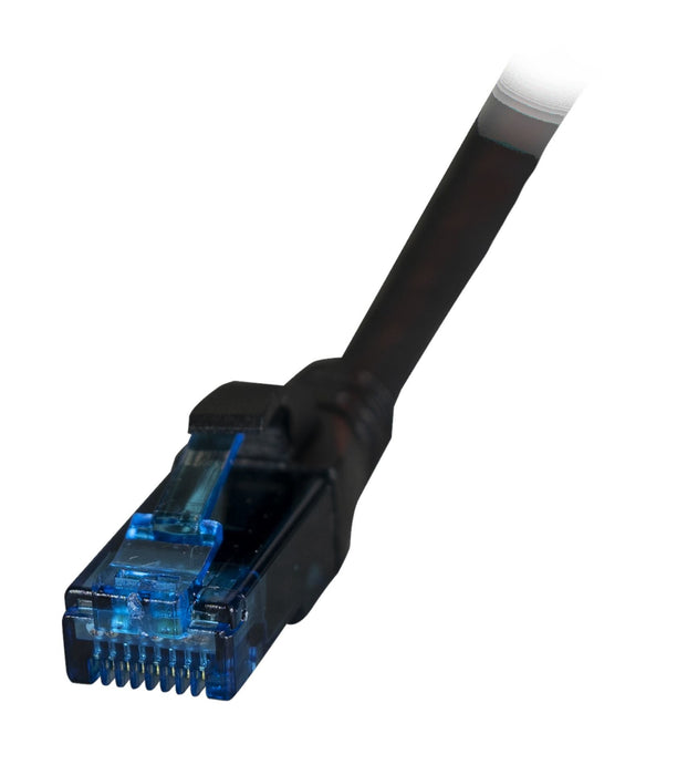 EAN 4049759247485 - EFB Elektronik K8109SW.7,5 cable de red Negro 7,5 m Cat6a U/UTP (UTP) imagen 1