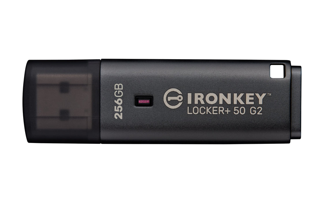 EAN 0740617353631 - Kingston Technology IronKey Locker+ 50 G2 unidad flash USB USB tipo A 3.2 Gen 1 (3.1 Gen 1) Negro imagen 1