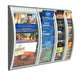 EAN 3660141133417 - PaperFlow K540605 estante para revistas Poliestireno Plata imagen 1