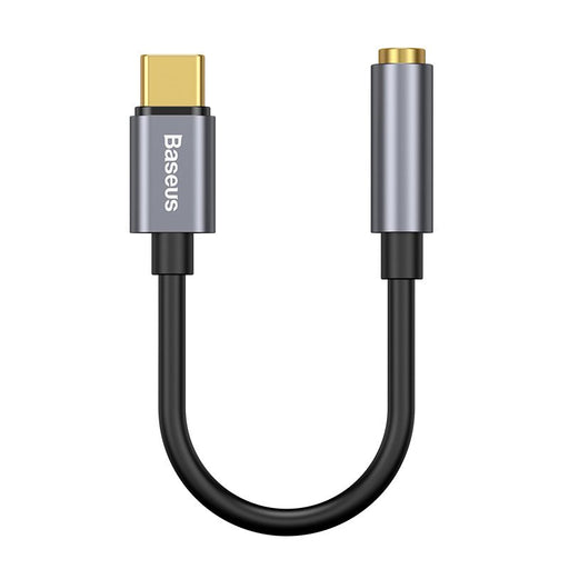 EAN 6953156297852 - Baseus L54 cable de teléfono móvil Negro, Gris USB C 3,5mm imagen 1