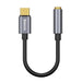 EAN 6953156297852 - Baseus L54 cable de teléfono móvil Negro, Gris USB C 3,5mm imagen 1