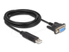 EAN 4043619673827 - DeLOCK 67382 cable USB USB 2.0 1,8 m USB A Negro imagen 2